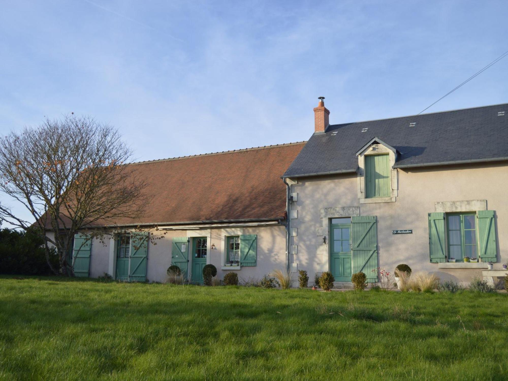 Chambres D'Hotes Au Calme Avec Salle De Jeux En Berry - Fr-1-591-678 Saulnay Kültér fotó