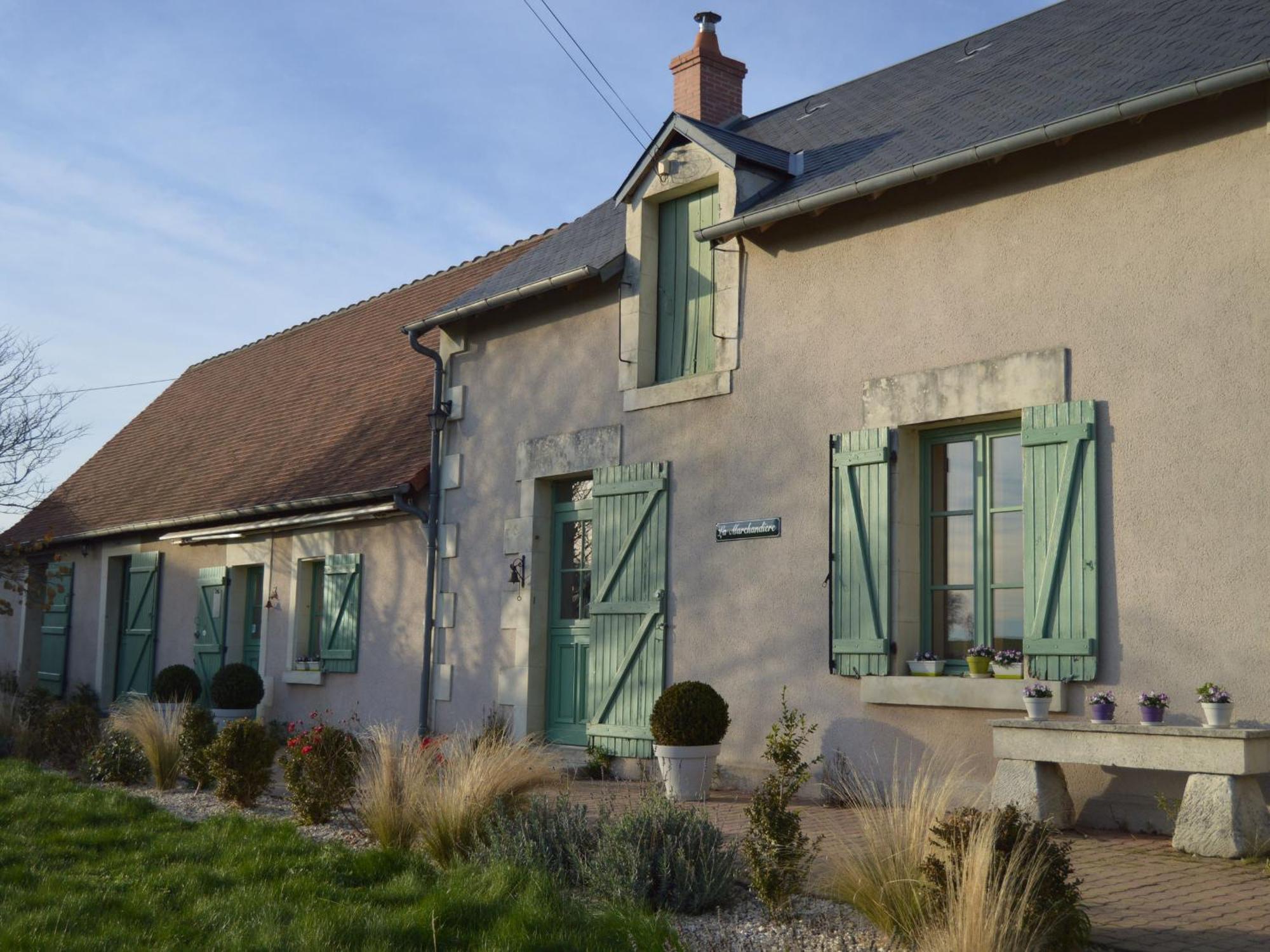 Chambres D'Hotes Au Calme Avec Salle De Jeux En Berry - Fr-1-591-678 Saulnay Kültér fotó