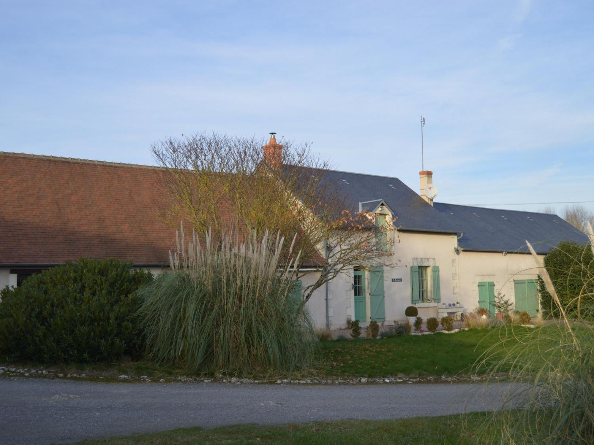 Chambres D'Hotes Au Calme Avec Salle De Jeux En Berry - Fr-1-591-678 Saulnay Kültér fotó